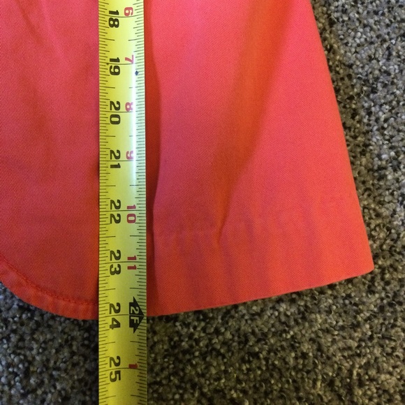 S Old Navy Maternity coral orange blazer - Picture 11 of 14